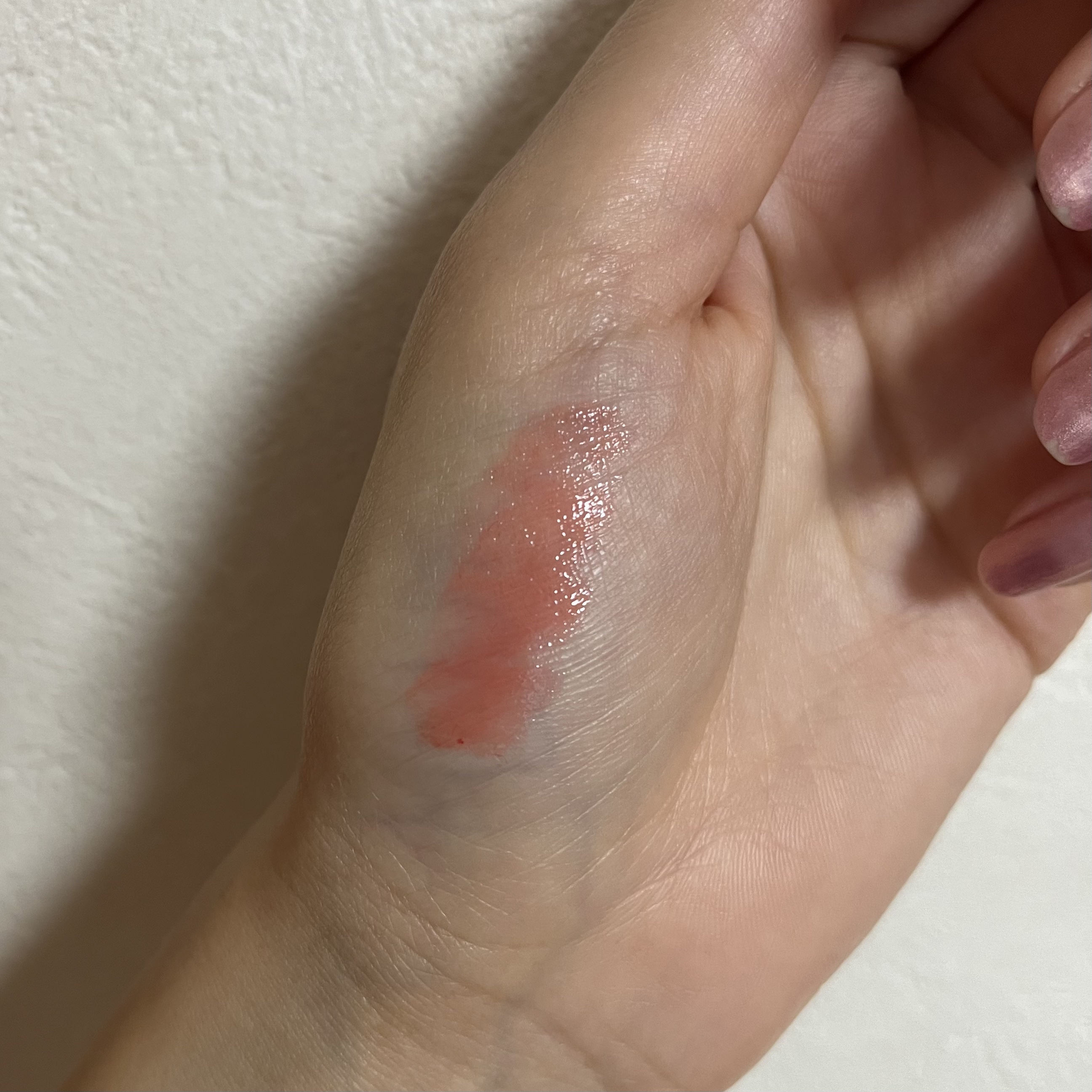 デュイジェルグレーズスティック/wakemake/口紅を使ったクチコミ（3枚目）