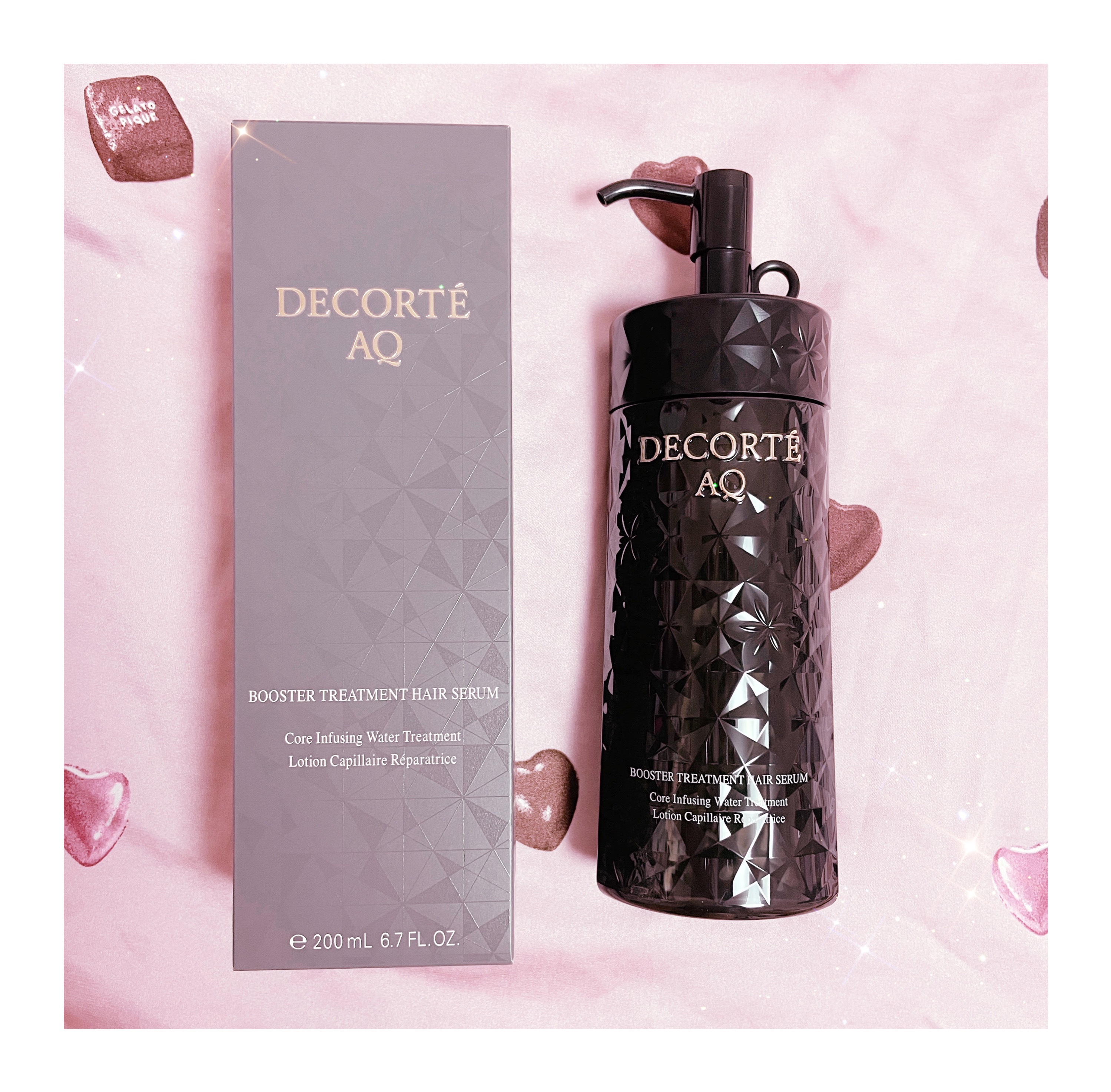 ブリーチ毛の人は全員使って？
DECORTEのAQヘアセラム 💇🏼💈 

正直これ使えば美容室の髪質改善トリートメントとか要らないと思う。

価格も5500円でプレゼントにもおすすめ！

ブリーチ毛じゃなくても髪の毛ちゅるちゅるにした