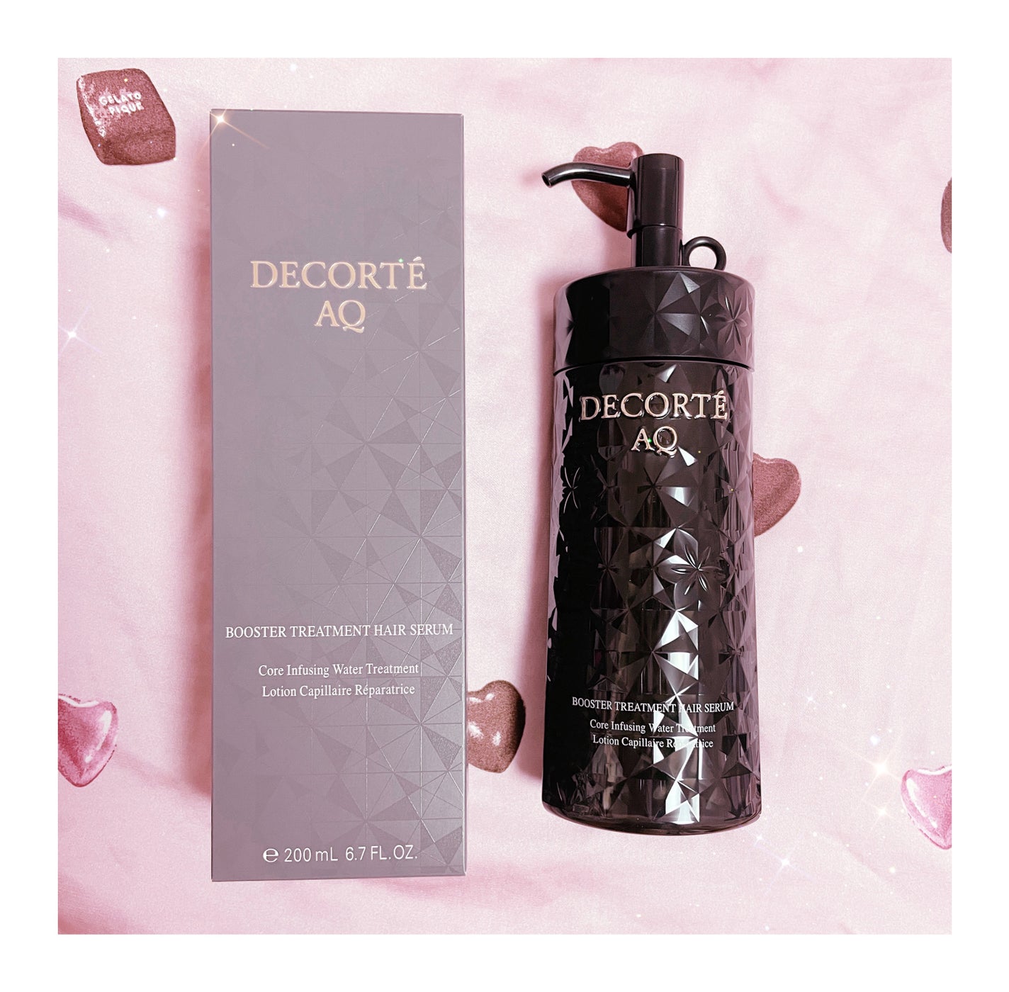 AQ ブースティング トリートメント ヘアセラム/DECORTÉ/洗い流すヘアトリートメントを使ったクチコミ(1枚目)