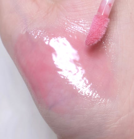 Dew Drop Pink Pairing/moumou/リップグロスを使ったクチコミ(2枚目)