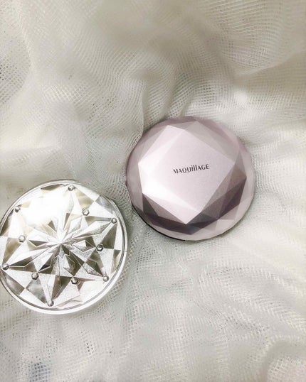 【旧品】マシュマロフィニッシュパウダー/キャンメイク/プレストパウダーを使ったクチコミ(2枚目)