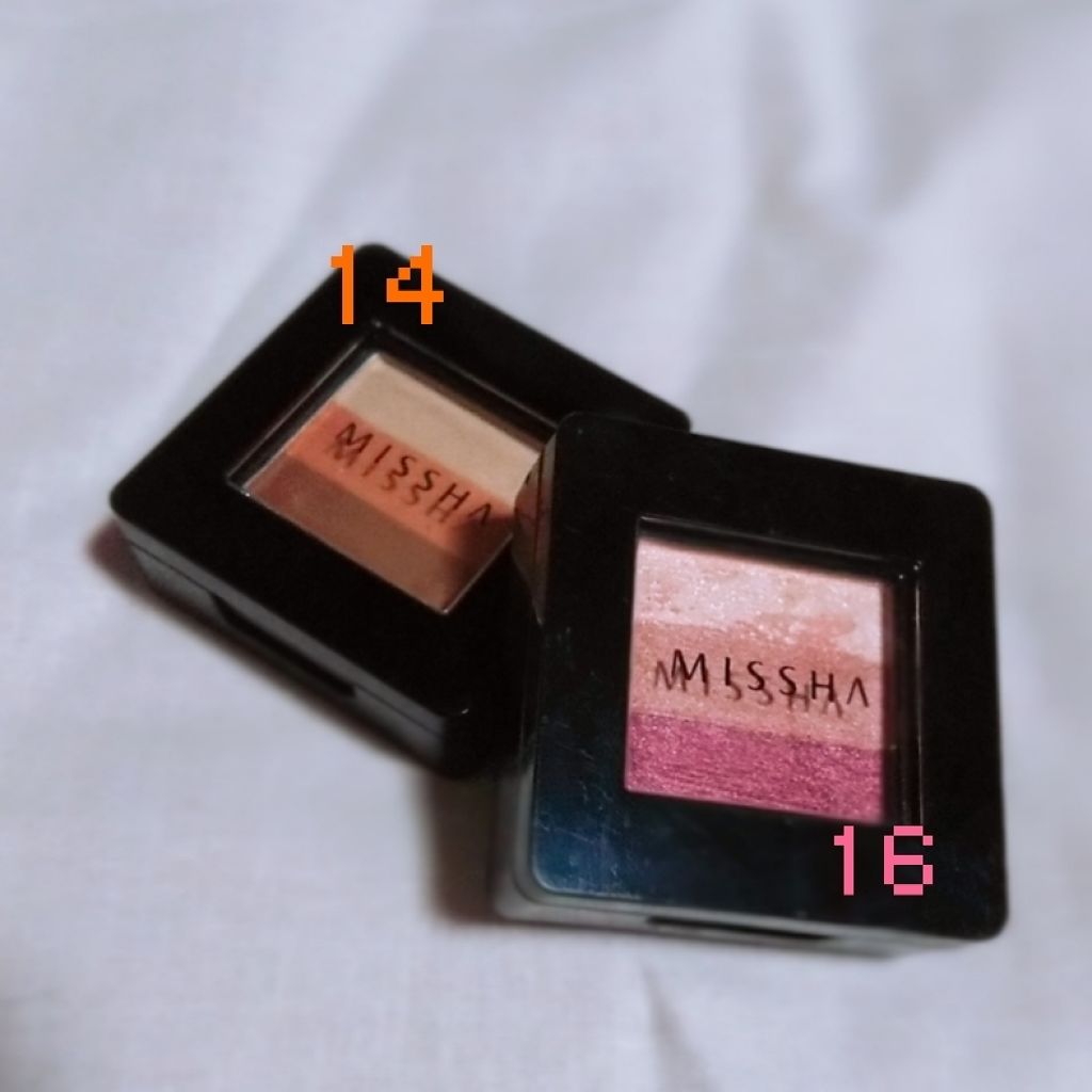 トリプルシャドウ/MISSHA/アイシャドウパレットを使ったクチコミ(1枚目)