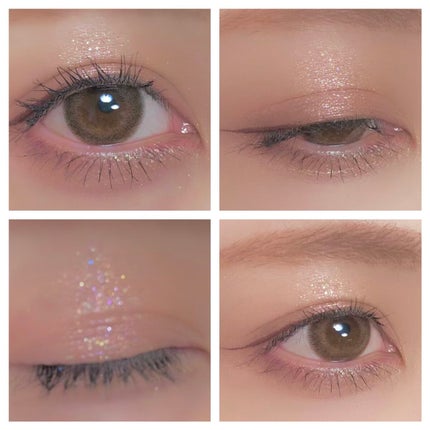 シーズナルブレンディングアイシャドウパレット/Peach C/アイシャドウパレットを使ったクチコミ(7枚目)