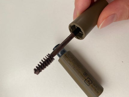 エテュセ アイエディション(ブロウマスカラ)/ettusais/眉マスカラを使ったクチコミ(2枚目)