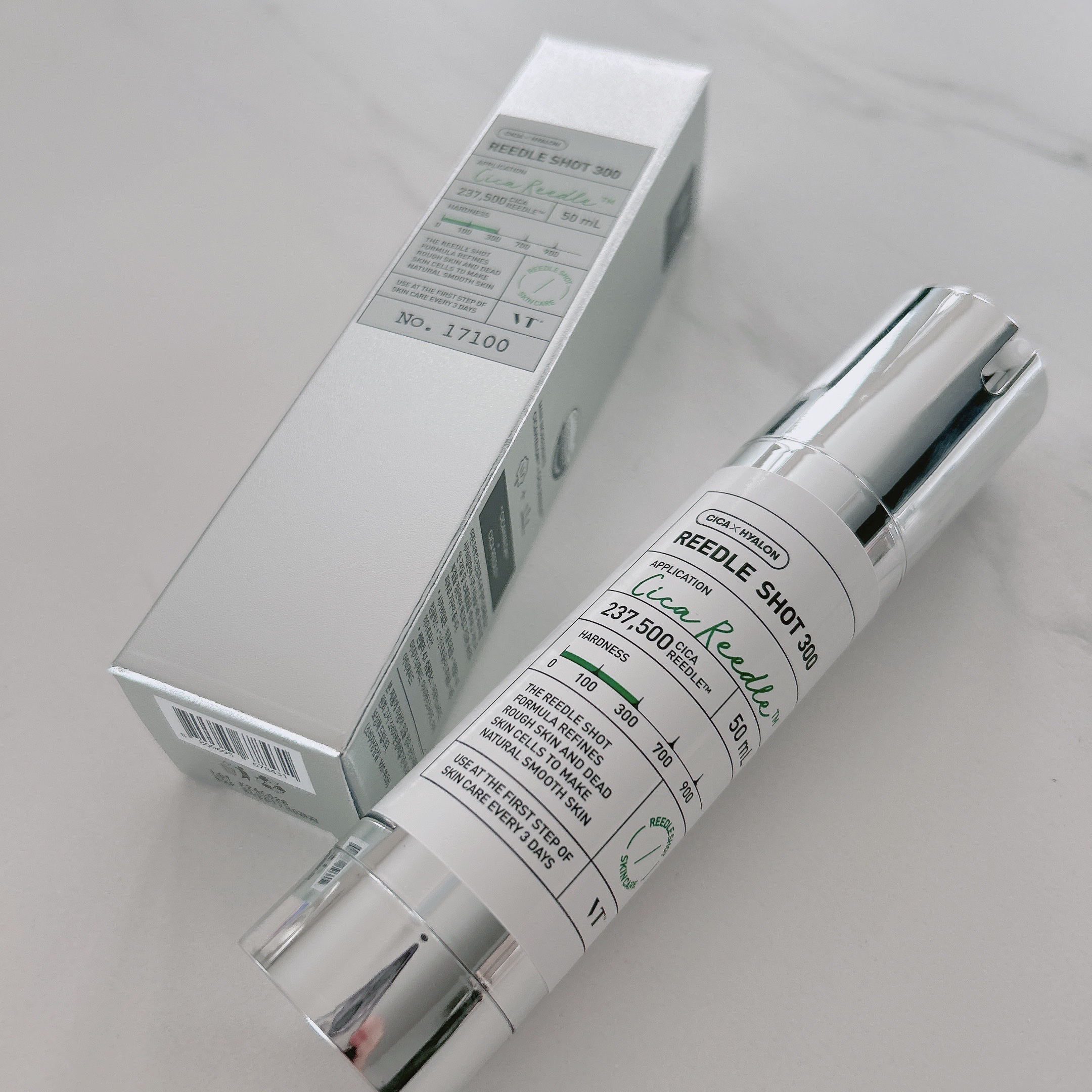 リードルショット300/VT/美容液を使ったクチコミ（2枚目）