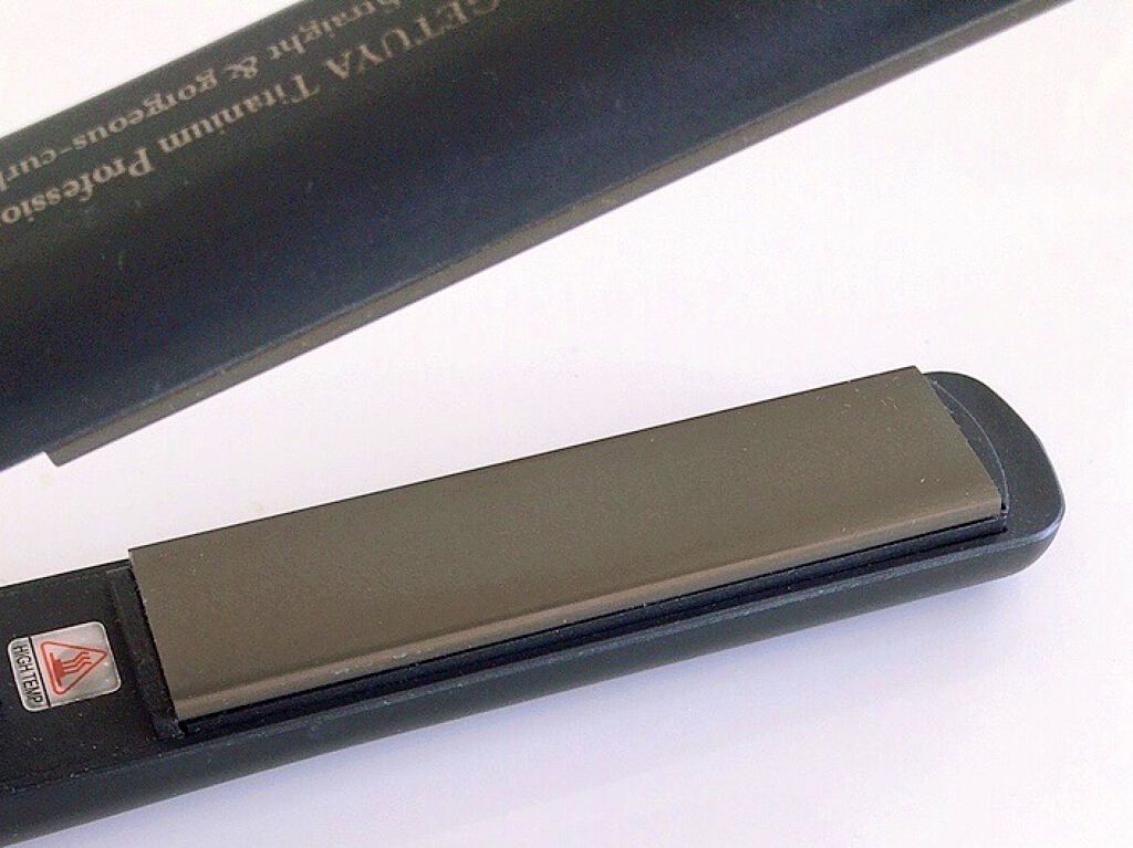 アゲツヤ チタニウム プロフェッショナルヘアアイロン シャイニーストレート&ゴージャスカール/ローネジャパン/その他ヘアアイロンを使ったクチコミ（2枚目）