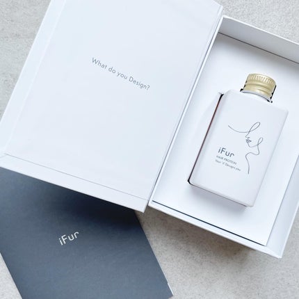 ヘアプロテイン/iFur/洗い流すヘアトリートメントを使ったクチコミ(5枚目)