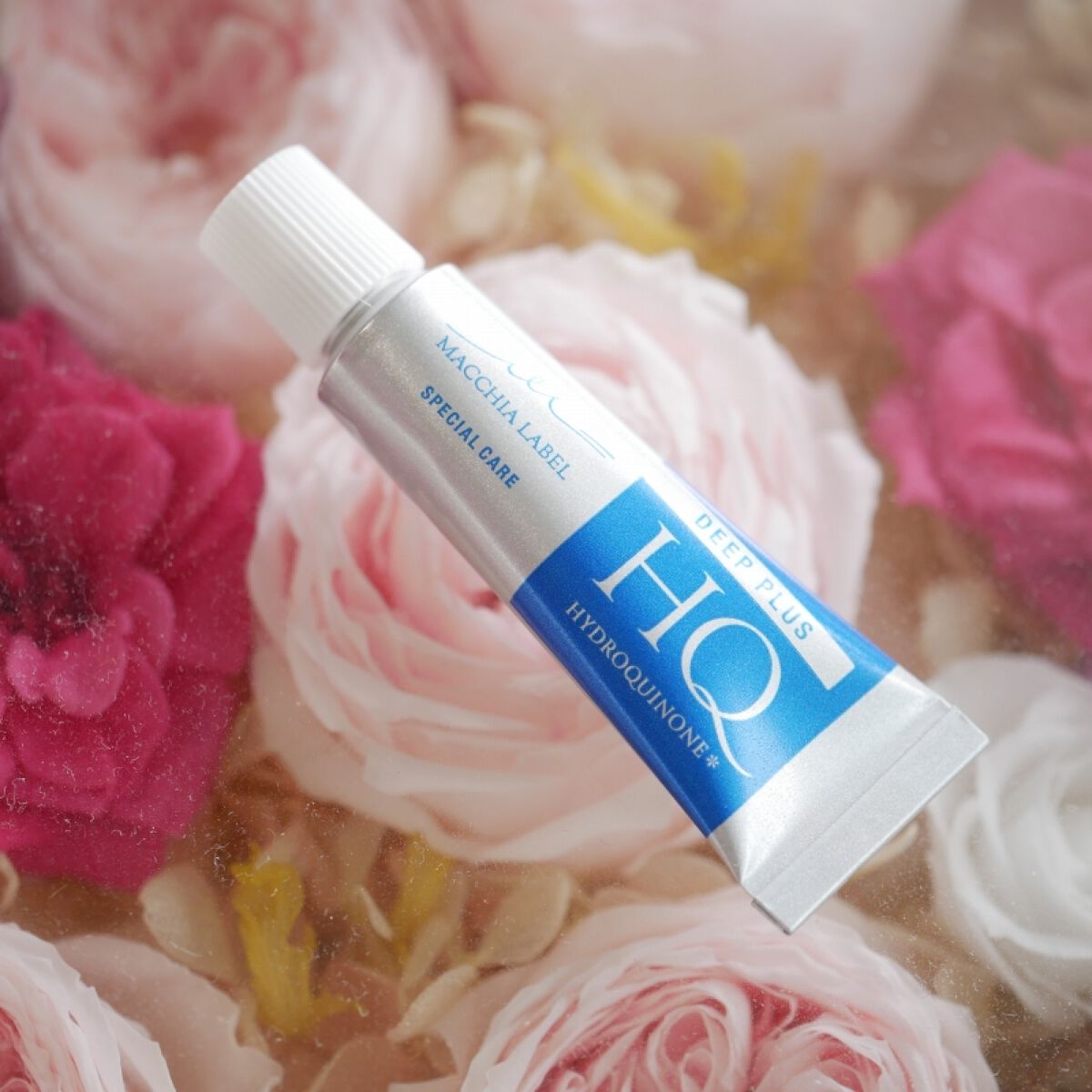 ディーププラスHQ/Macchia Label/フェイスクリームを使ったクチコミ(2枚目)