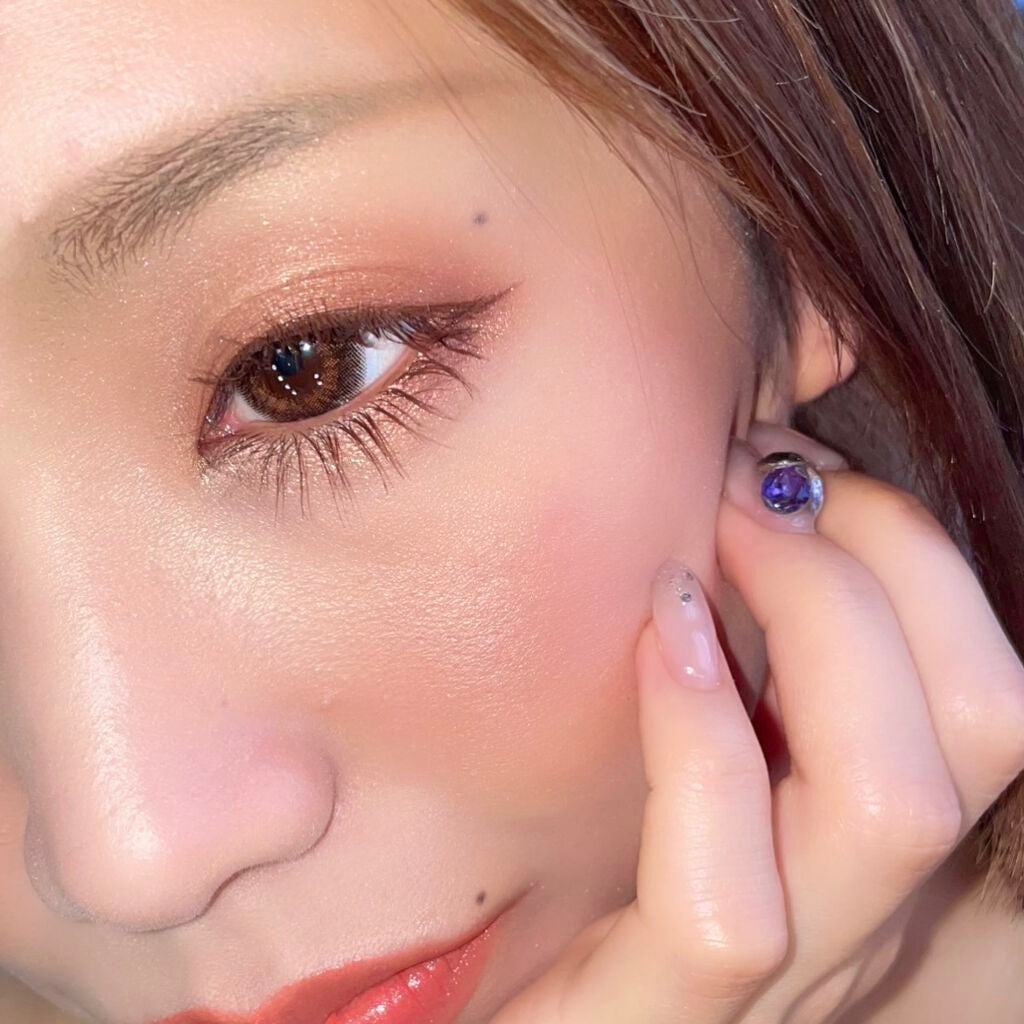 トーンアップアイシャドウ/CEZANNE/アイシャドウパレットを使ったクチコミ(6枚目)