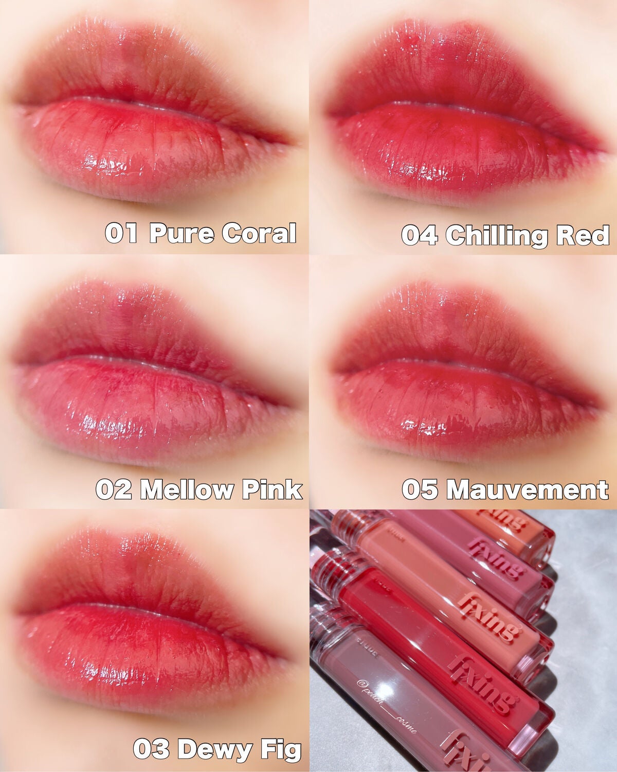 グロウ フィクシングティント/ETUDE/リップティントを使ったクチコミ(8枚目)