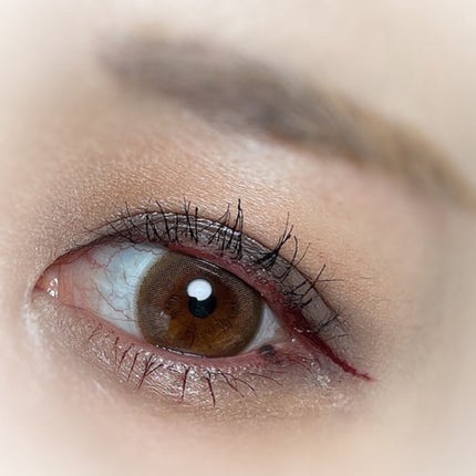 EYE OPENING LINER/UZU BY FLOWFUSHI/リキッドアイライナーを使ったクチコミ(3枚目)