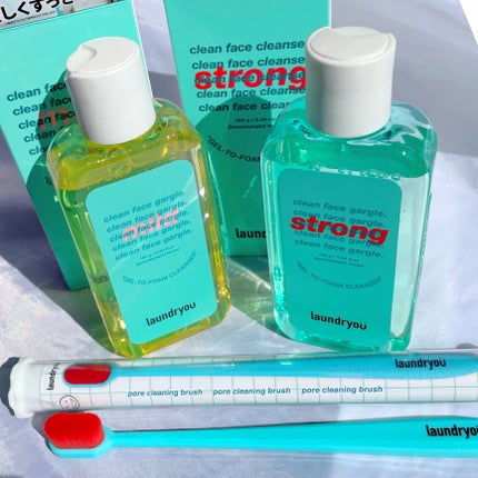 clean face gargle gel foam cleanser/laundryou/その他洗顔料を使ったクチコミ(2枚目)