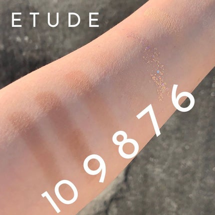 ãã¬ã€ã«ã©ãŒ ã¢ã€ã·ã£ããŠ/ETUDE/ã¢ã€ã·ã£ããŠãã¬ããã䜿ã£ãã¯ãã³ãïŒ6æç®ïŒ