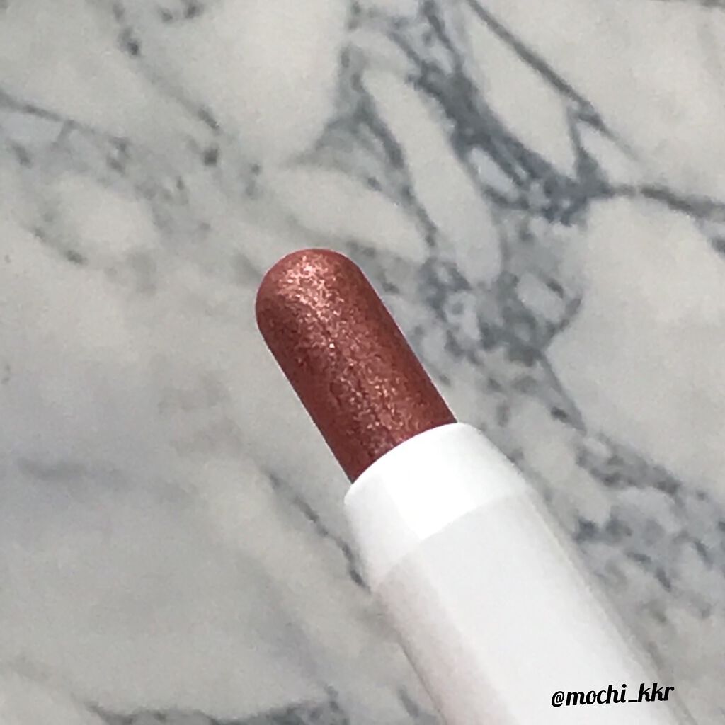 アイムスティックシャドウシマー 004 ローズケープ/i’m meme/スティックアイシャドウを使ったクチコミ（3枚目）