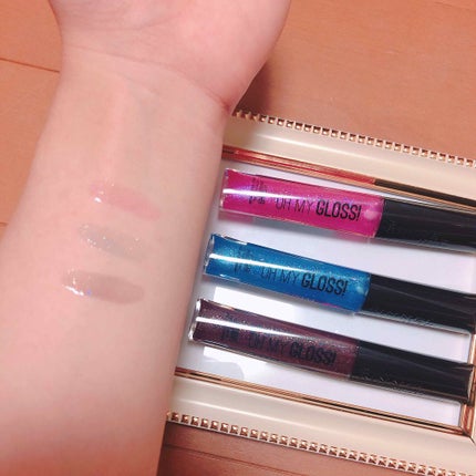 オーマイグロス/リンメル ロンドン/リップグロスを使ったクチコミ(3枚目)