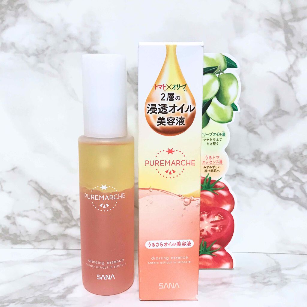 ドレッシングエッセンスTM/ピュレマルシェ/美容液を使ったクチコミ(1枚目)