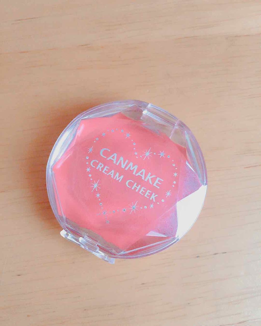 クリームチーク/キャンメイク/ジェル・クリームチークを使ったクチコミ（1枚目）