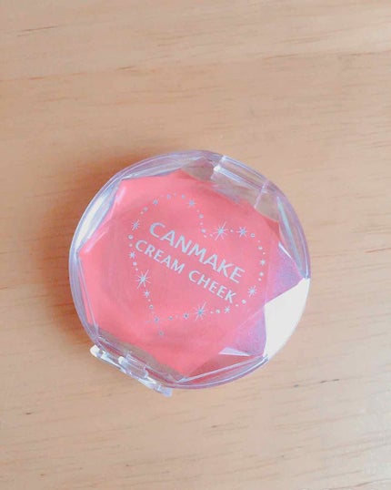 クリームチーク/キャンメイク/ジェル・クリームチークを使ったクチコミ(1枚目)