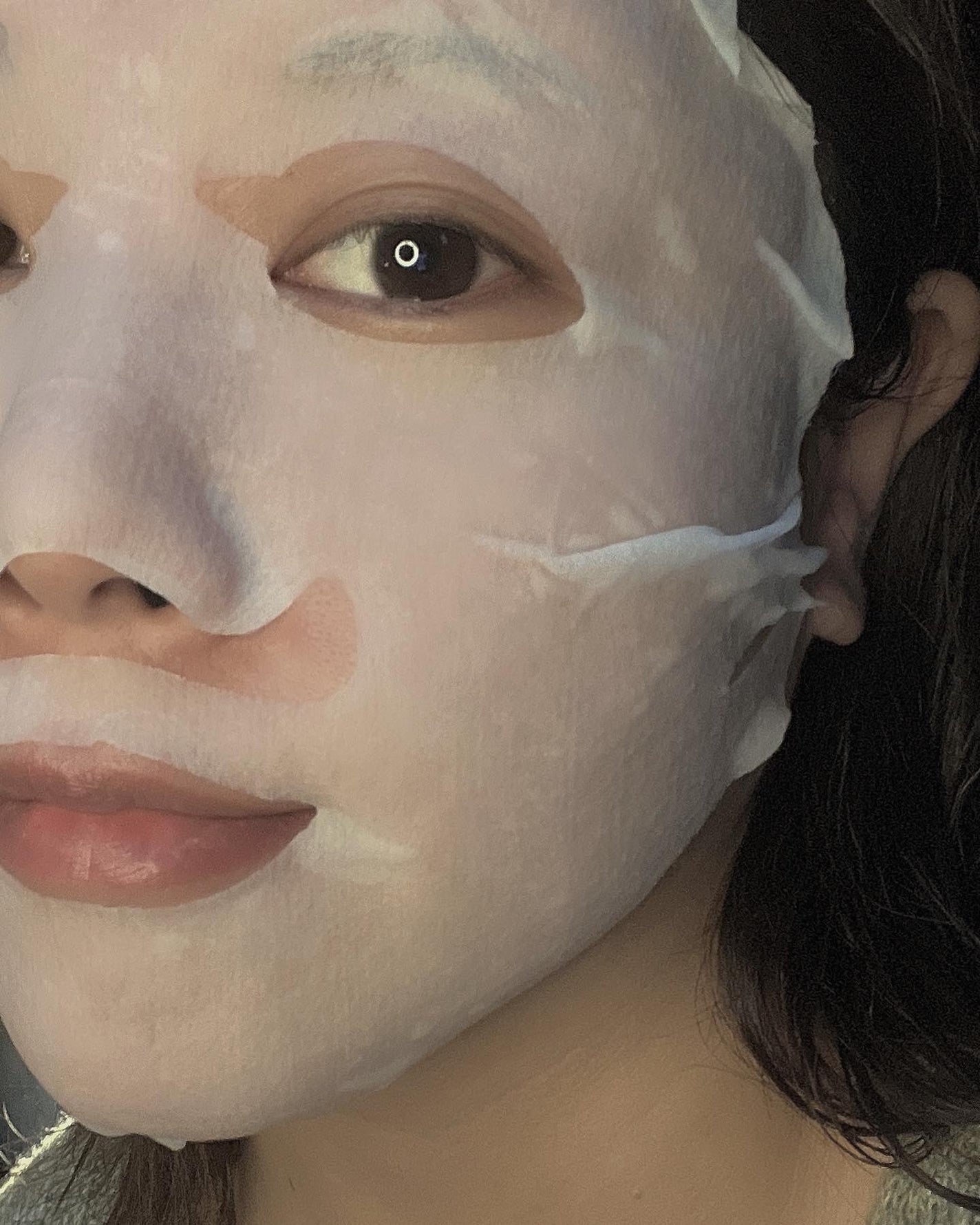 ルルルンプレシャス WHITE(クリア)【旧】/ルルルン/シートマスク・パックを使ったクチコミ(4枚目)