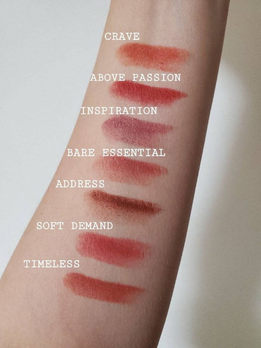 ムードインハンサーマット /hince/口紅を使ったクチコミ(4枚目)