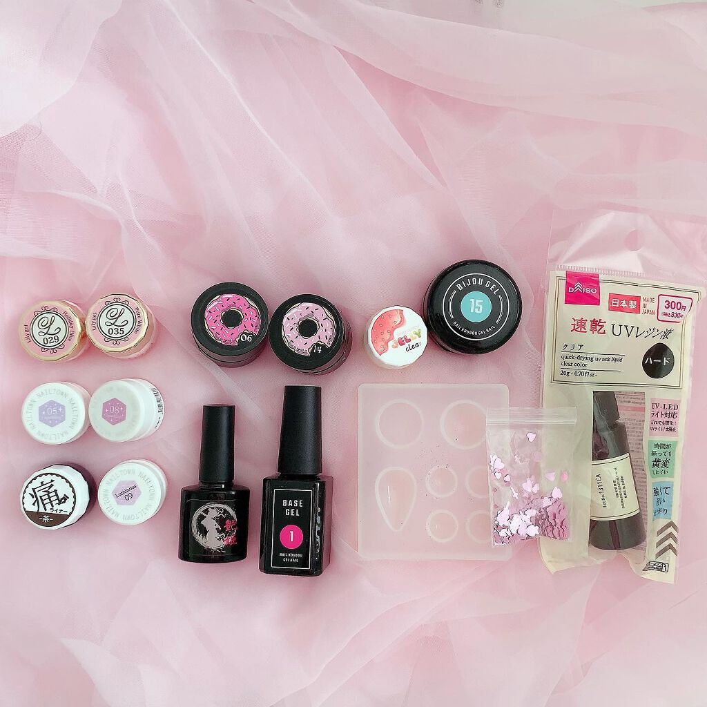 かえめろ on LIPS 「💞💫カービィネイル💫💞とにかく爪をピンクいっぱいにしたくて2..」(4枚目)