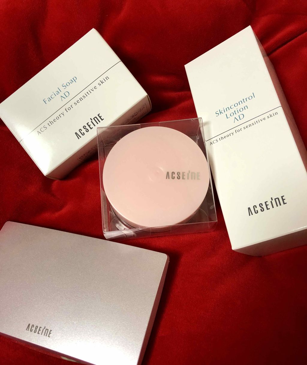 AD コントロール ローション/ACSEINE/化粧水を使ったクチコミ（1枚目）