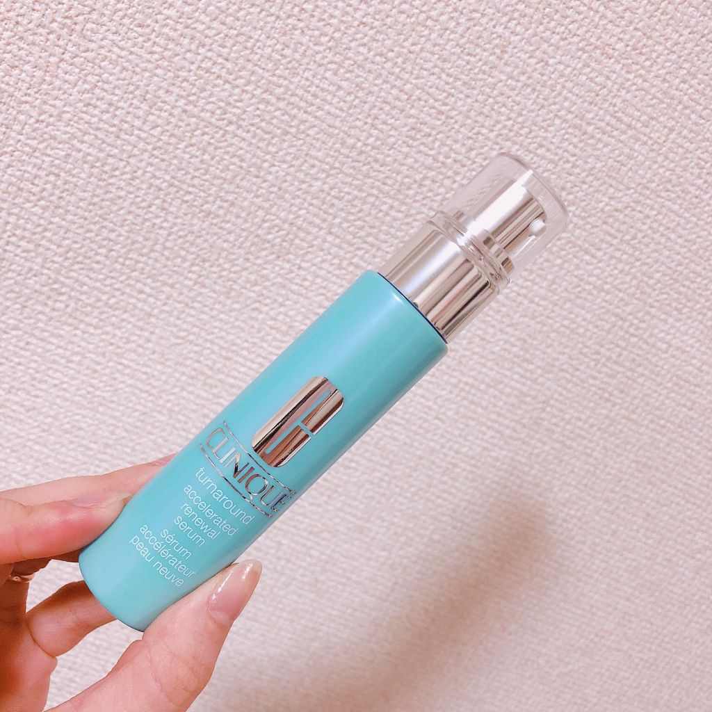 ターンアラウンド セラム AR/CLINIQUE/美容液を使ったクチコミ(2枚目)