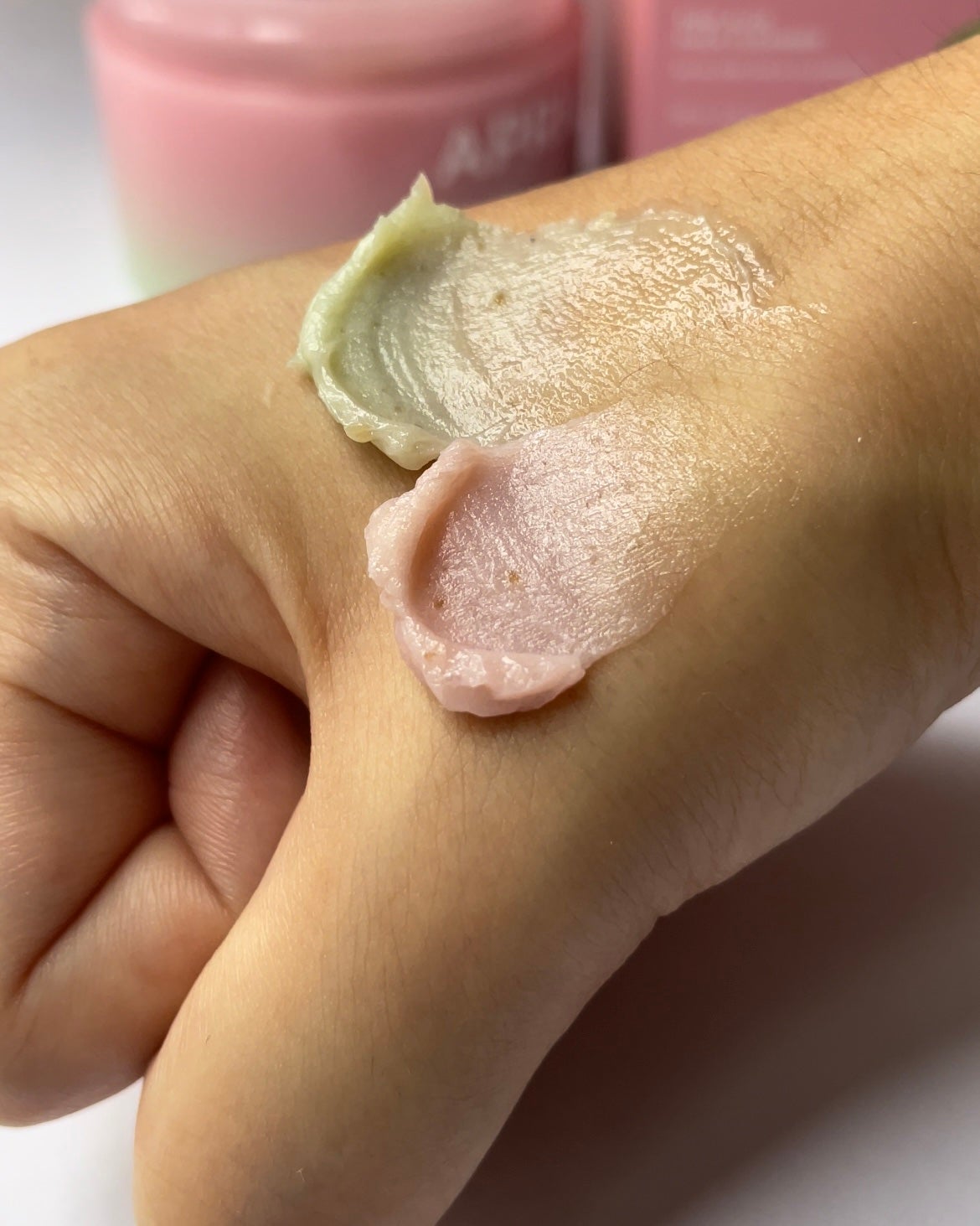 ピンクアロエメレンゲクレンザー/APRILSKIN/その他洗顔料を使ったクチコミ(3枚目)