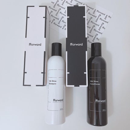 VM シャイン シャンプー & コンディショナー/FForward/市販シャンプーを使ったクチコミ(1枚目)