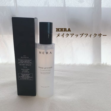 メイクアップフィクサー/HERA/フィックスミストを使ったクチコミ（1枚目）