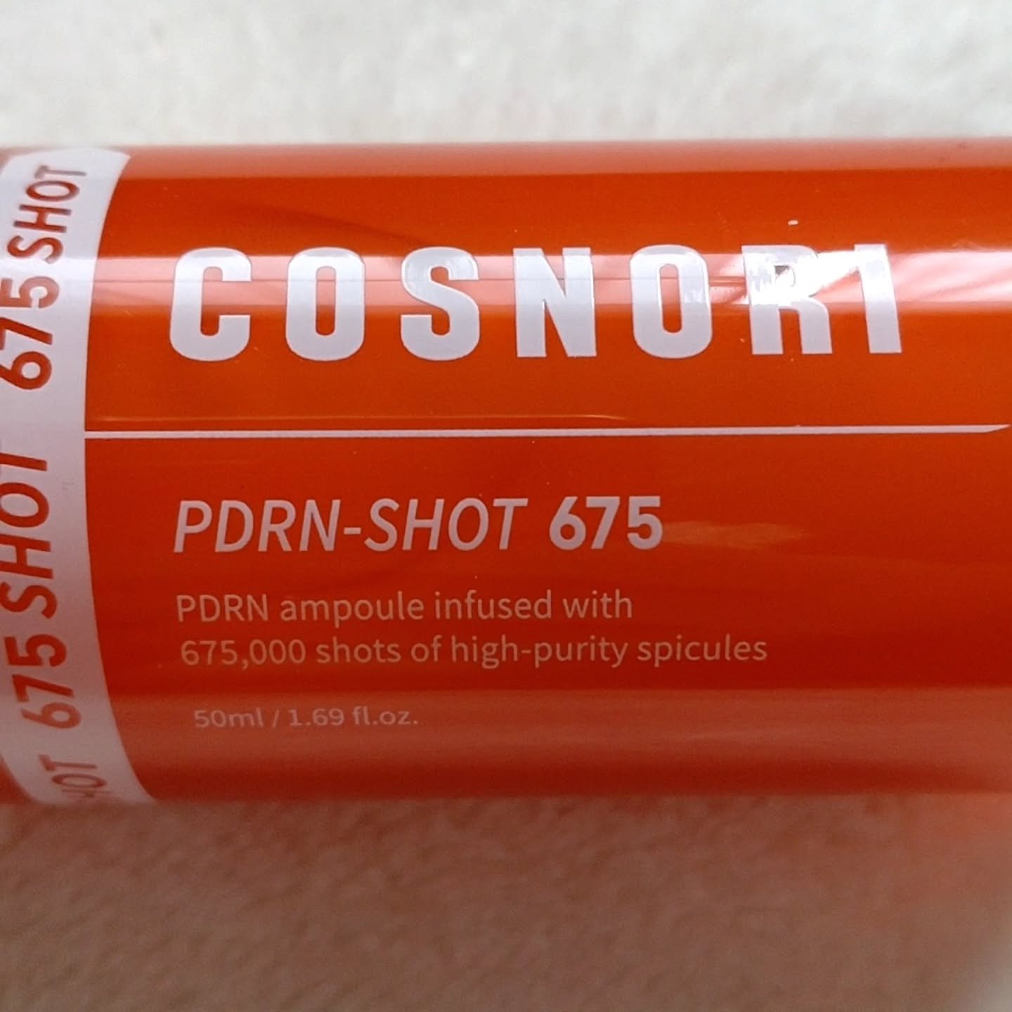 PDRNショット675/COSNORI/美容液を使ったクチコミ（3枚目）