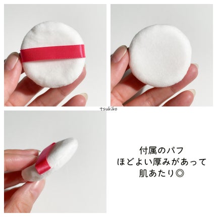 メイク キープ パウダー/コーセーコスメニエンス/ルースパウダーを使ったクチコミ(5枚目)