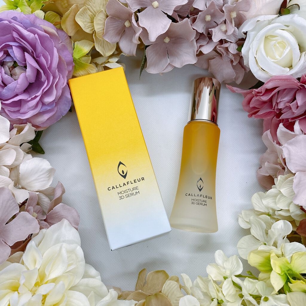 モイスチャー3Dセラム/CALLAFLEUR/美容液を使ったクチコミ（1枚目）