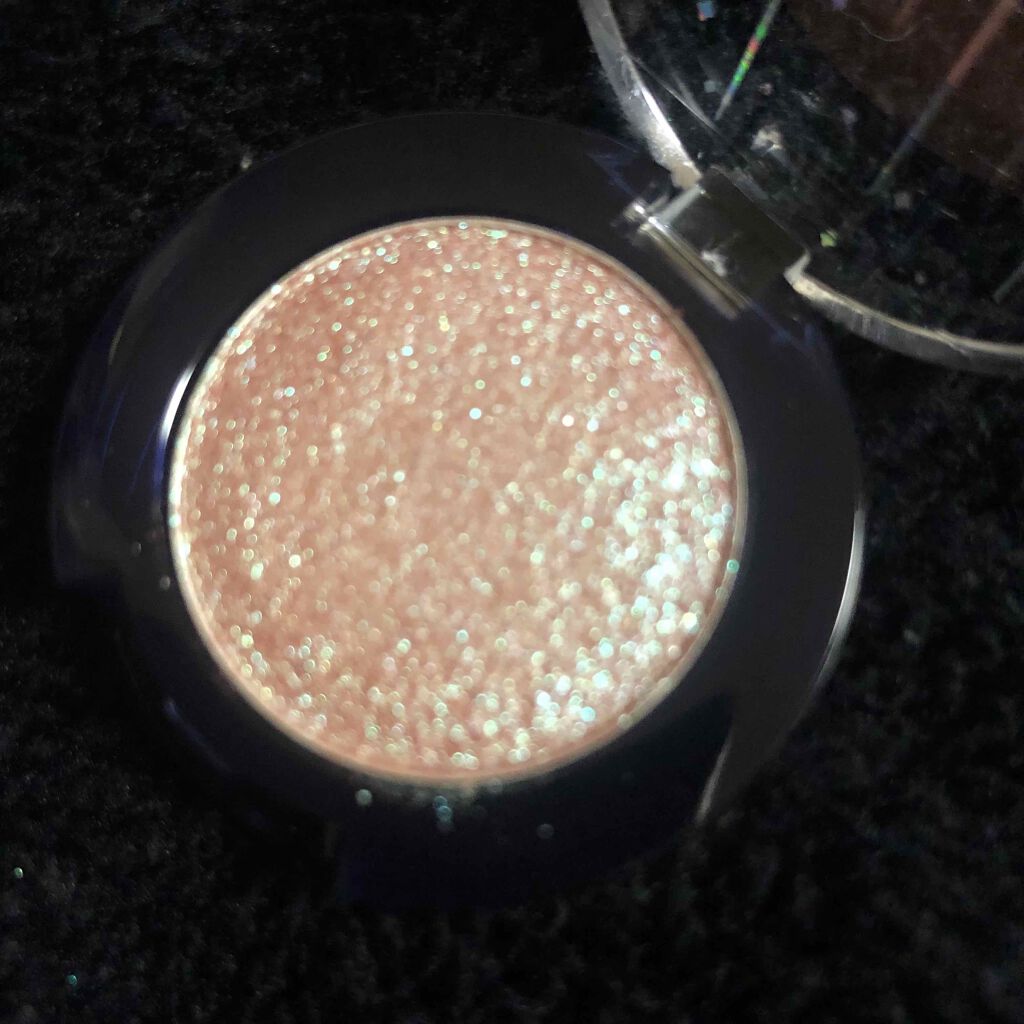 グリッター シャドウ カラー/rom&nd/グリッターを使ったクチコミ（2枚目）