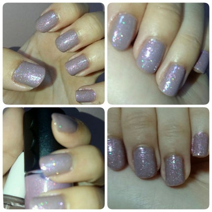 ミニネイル BR03 クラッシーキャラメル/パラドゥ/マニキュアを使ったクチコミ(3枚目)