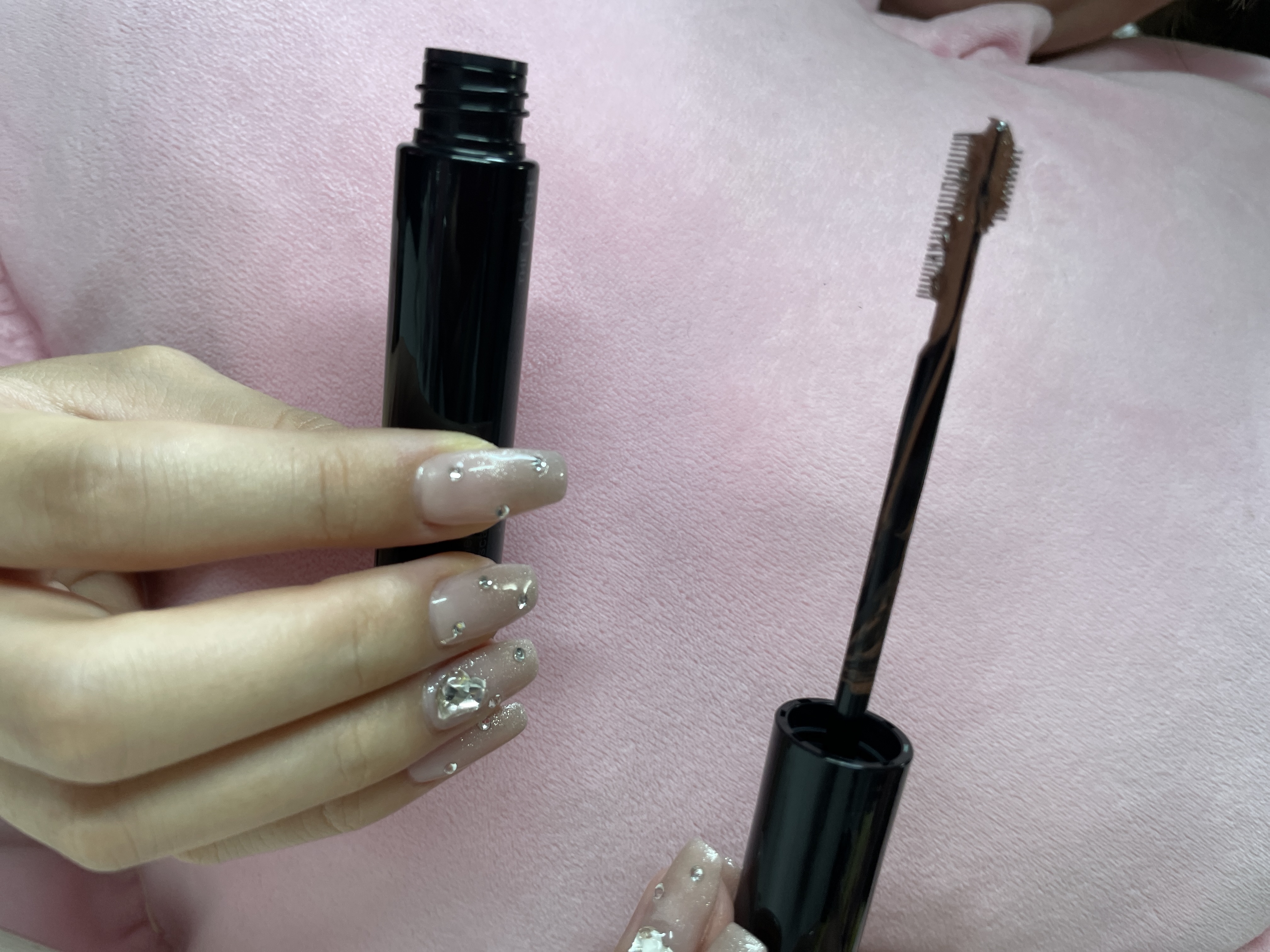 フレームレスフィルムマスカラ/KATE/マスカラを使ったクチコミ（2枚目）