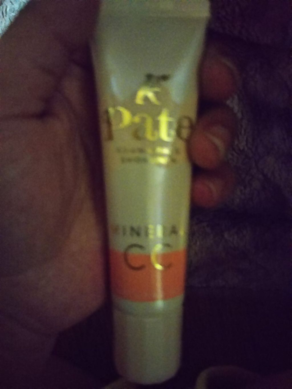 ミネラルCCクリーム NM（ナチュラルマット）/毛穴パテ職人/CCクリームを使ったクチコミ（1枚目）