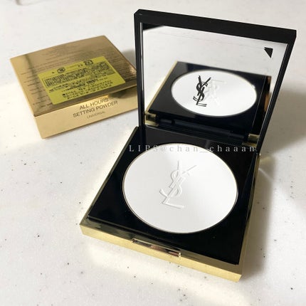 アンクル ド ポー オール アワーズ セッティングパウダー/YVES SAINT LAURENT BEAUTE/プレストパウダーを使ったクチコミ(3枚目)