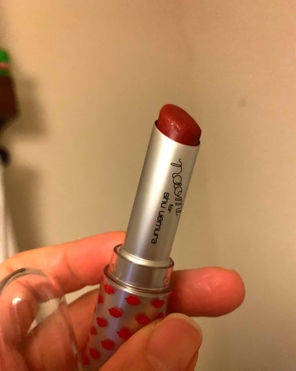 ルージュ アンリミテッド マット/shu uemura/口紅を使ったクチコミ(1枚目)