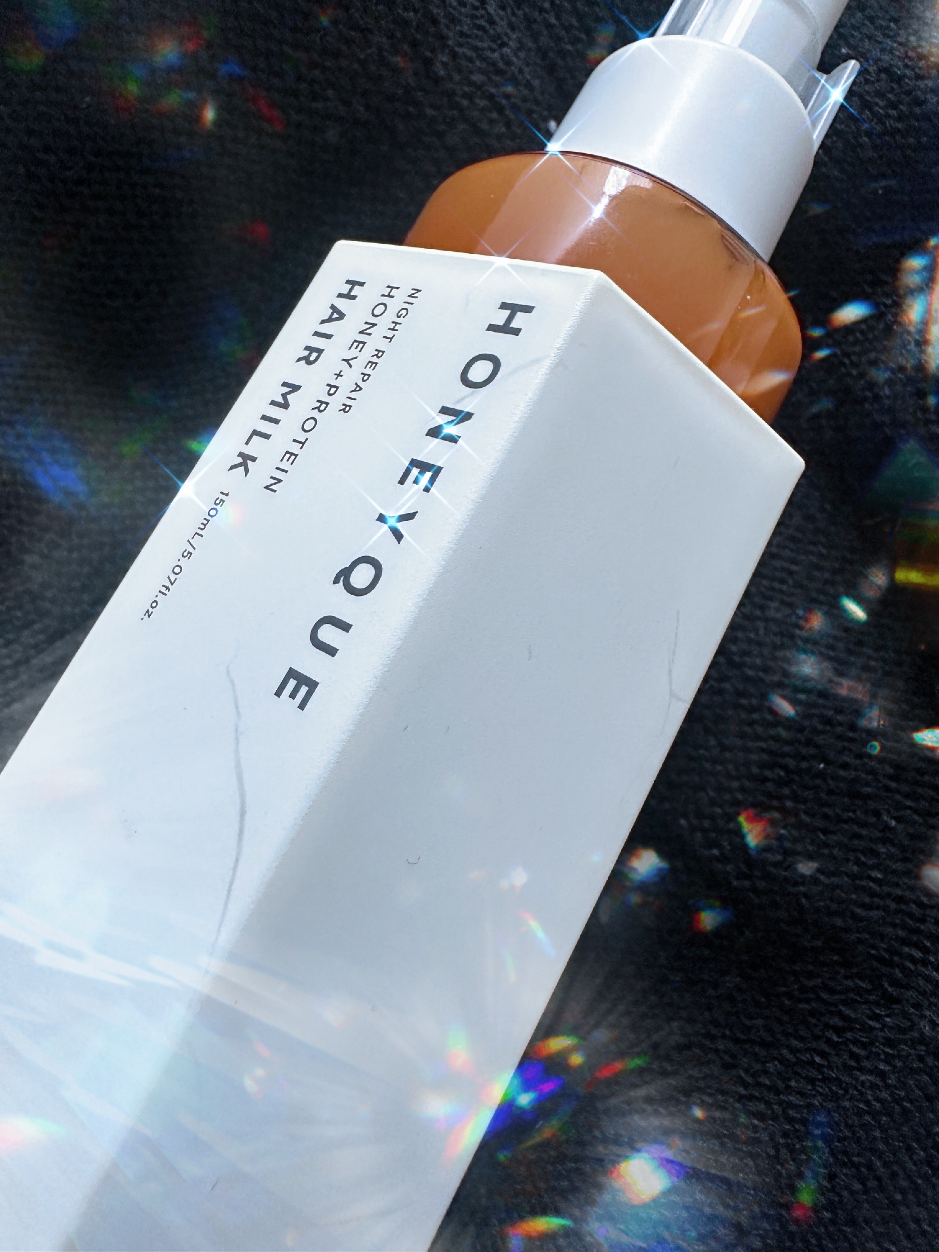 ナイトリペア 2WAY ヘアミルク モイスト/ハニーク/ヘアミルクを使ったクチコミ（1枚目）