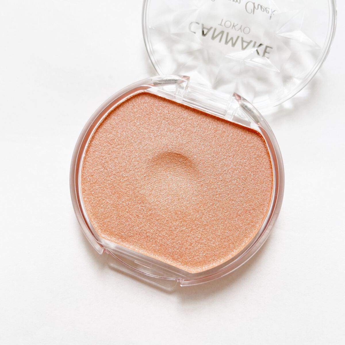 クリームチーク(パールタイプ)/キャンメイク/ジェル・クリームチークを使ったクチコミ（3枚目）