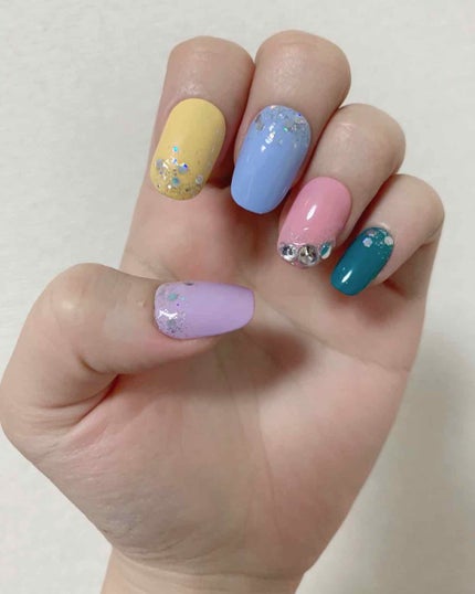 トップ コート/ちふれ/ネイルトップコートを使ったクチコミ(1枚目)