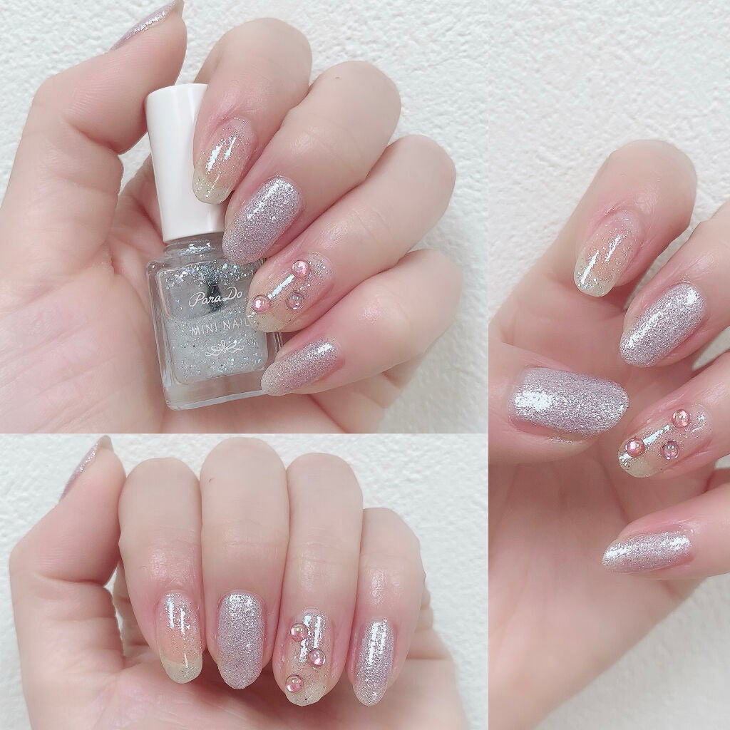 ミニネイル/パラドゥ/マニキュアを使ったクチコミ(2枚目)