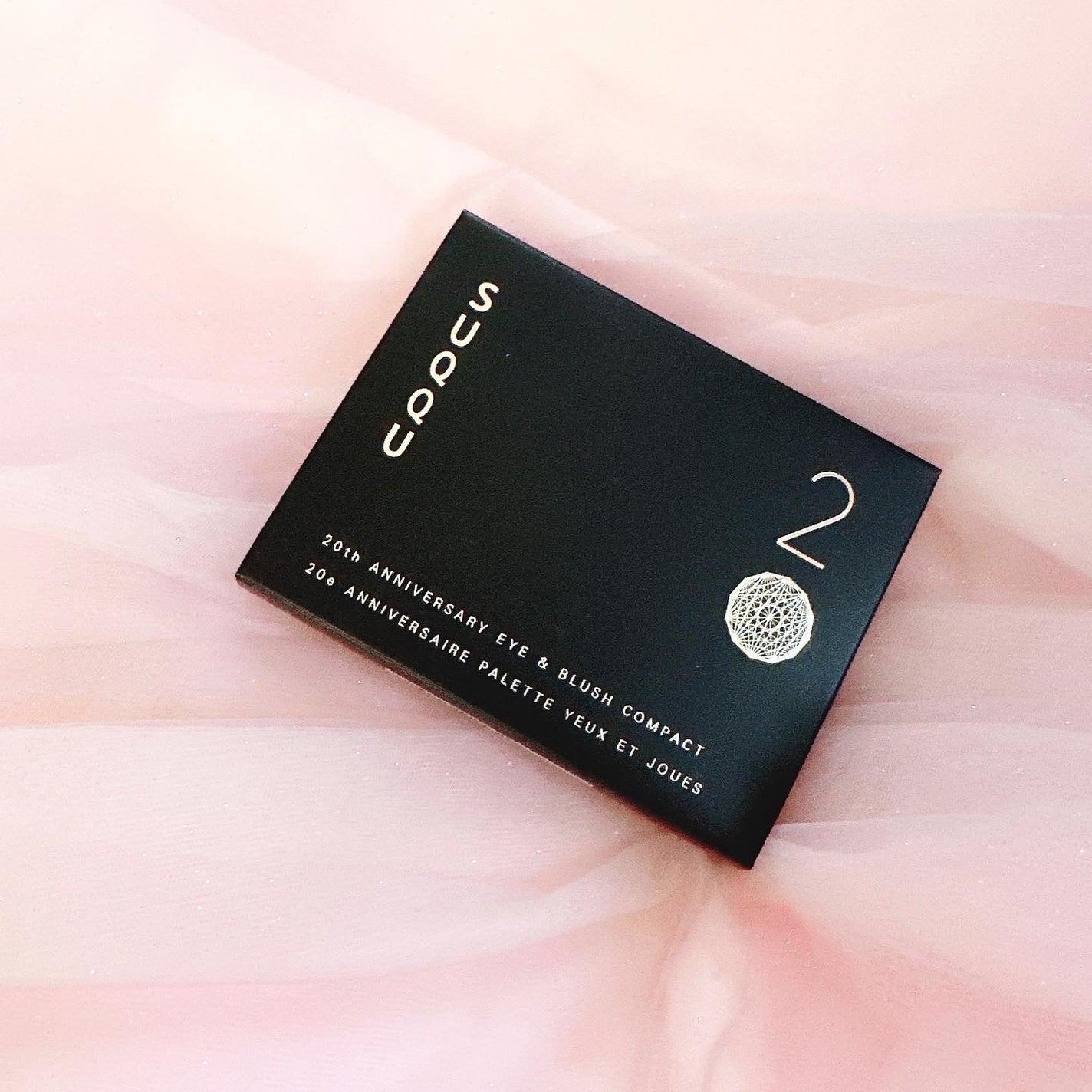 20th アニバーサリー アイ&ブラッシュ コンパクト/SUQQU/アイシャドウパレットを使ったクチコミ(6枚目)