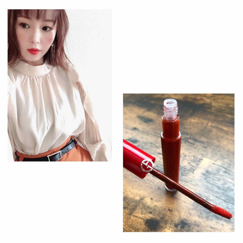 リップ マエストロ/ジョルジオ アルマーニ ビューティ/口紅を使ったクチコミ(1枚目)