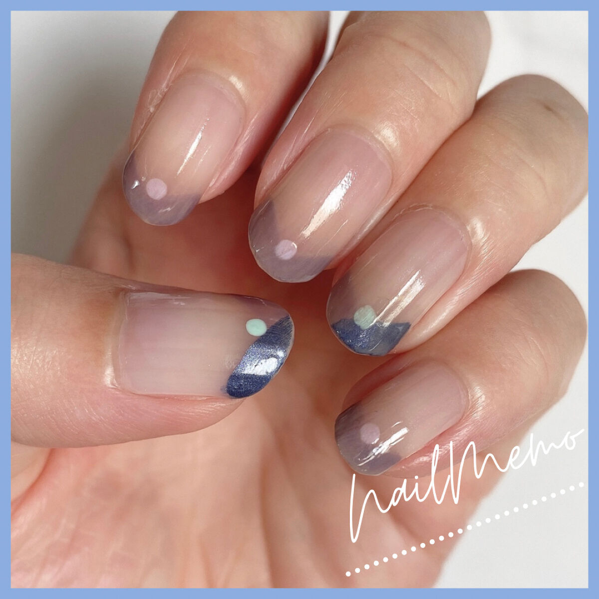 ネイルケア カラー 10/Elégance/オールインワンネイルを使ったクチコミ（1枚目）