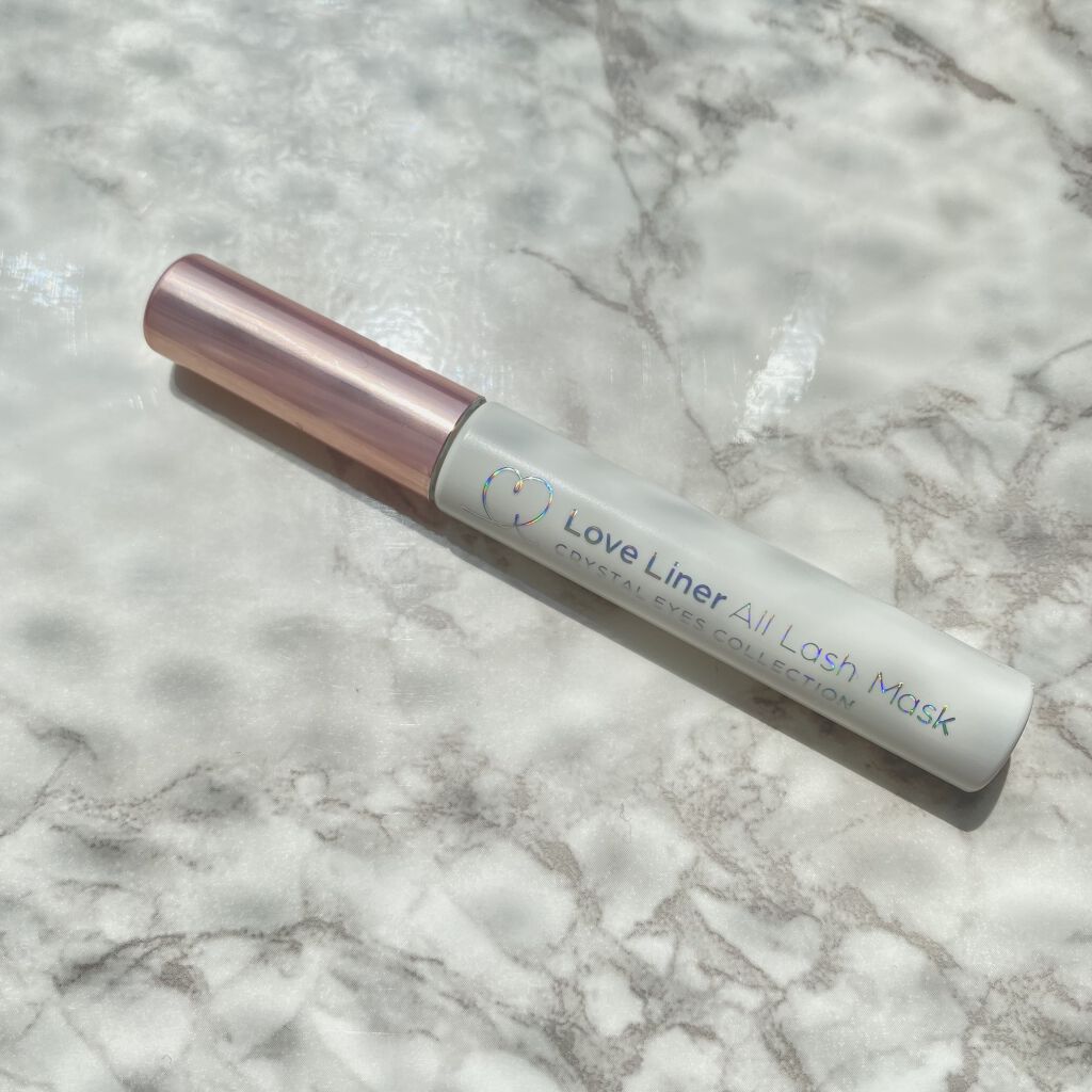 ラブ・ライナー　オールラッシュマスク　クリスタルアイズコレクション＜マスカラ＞/ラブ・ライナー/マスカラを使ったクチコミ（3枚目）