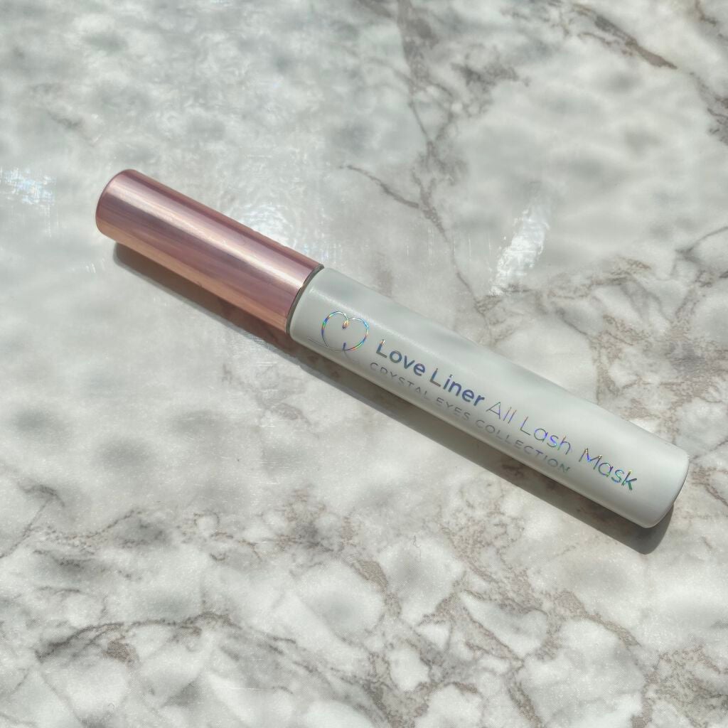 ラブ・ライナー オールラッシュマスク クリスタルアイズコレクション<マスカラ>/ラブ・ライナー/マスカラを使ったクチコミ(3枚目)