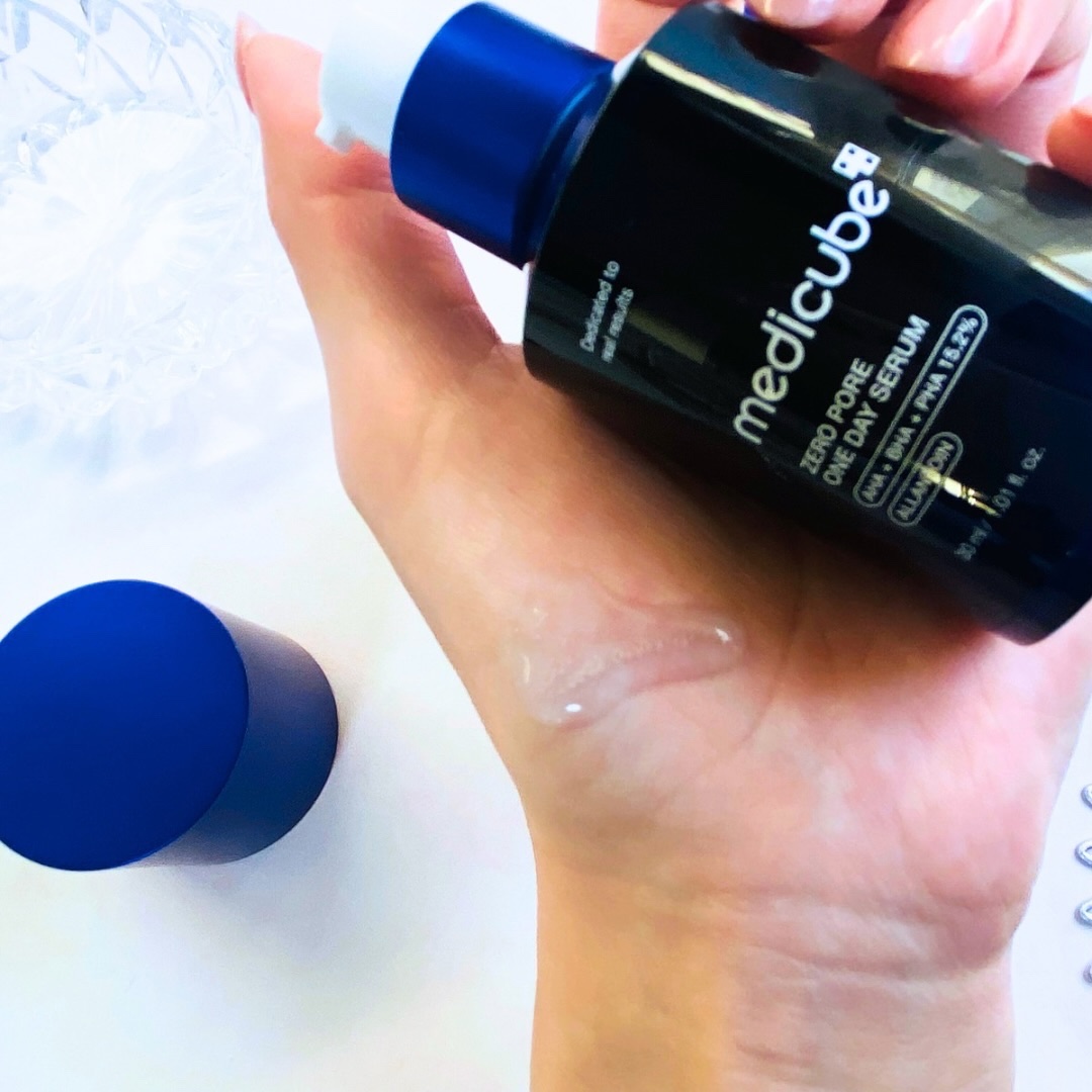 ゼロ毛穴1DAYセラム/MEDICUBE/美容液を使ったクチコミ（3枚目）