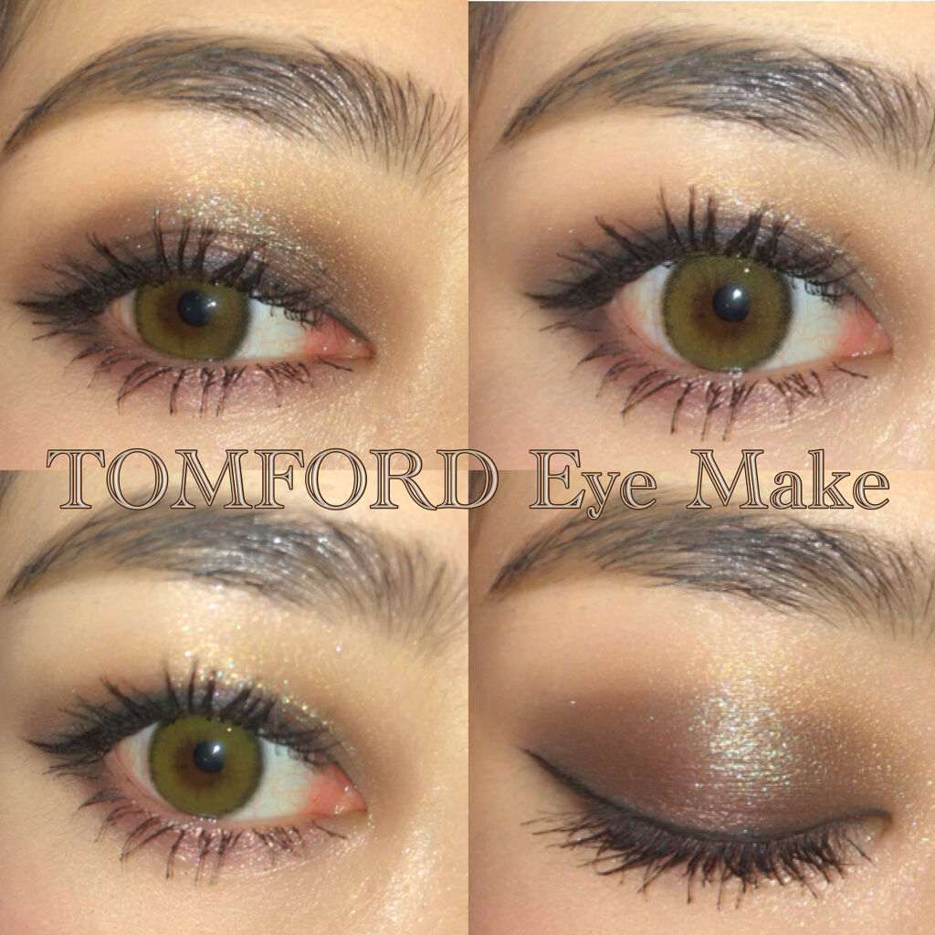 アイ カラー クォード/TOM FORD BEAUTY/アイシャドウパレットを使ったクチコミ（1枚目）